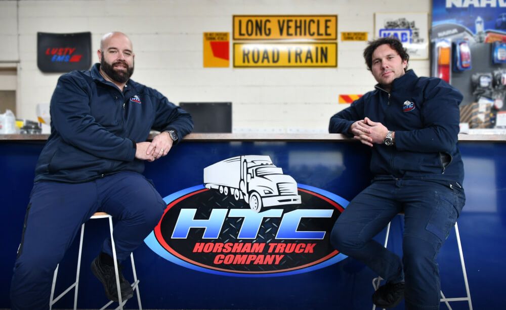 Sam Barnes and Brendan Wills